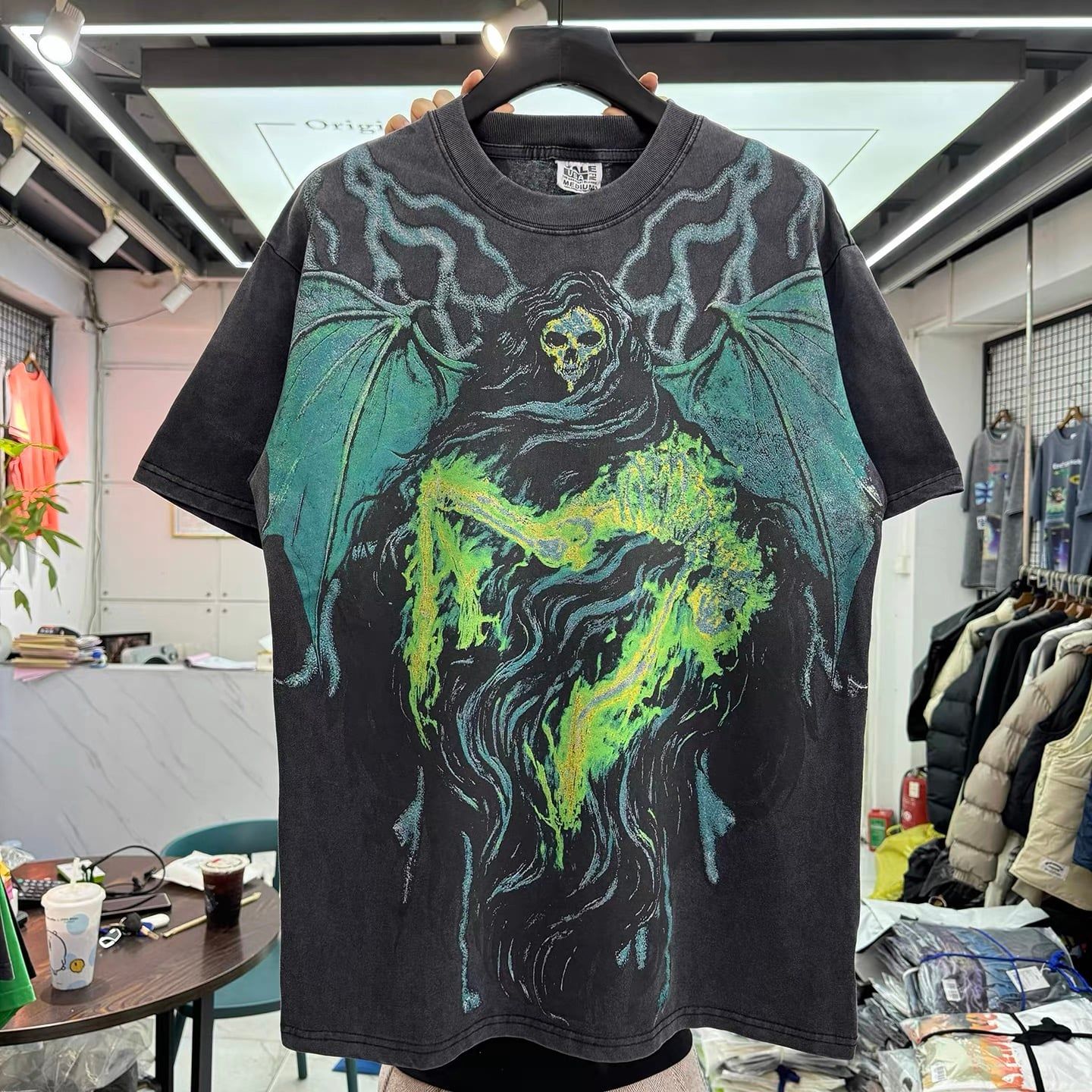 FK®️| ÁO THUN NGẮN TAY CỔ TRÒN COTTON IN HÌNH KTS FK01