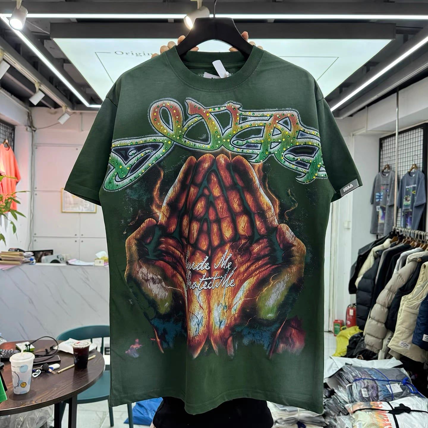 FK®️| ÁO THUN NGẮN TAY CỔ TRÒN COTTON IN HÌNH KTS FK02