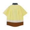 WES®️| ÁO SƠ MI NGẮN TAY THÊU HỌA TIẾT HOẠT HÌNH UNISEX 5257
