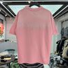 FK®️| ÁO THUN NGẮN TAY CỔ TRÒN COTTON IN HÌNH KTS ĐÍNH ĐÁ FK06