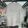FK®️| ÁO THUN NGẮN TAY CỔ TRÒN COTTON IN HÌNH KTS ĐÍNH ĐÁ FK06