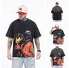 FK®️| ÁO THUN NGẮN TAY CỔ TRÒN COTTON IN HÌNH KTS  ĐÍNH ĐÁ FK03