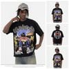 FK®️| ÁO THUN NGẮN TAY CỔ TRÒN COTTON IN HÌNH KTS ĐÍNH ĐÁ FK11