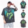 FK®️| ÁO THUN NGẮN TAY CỔ TRÒN COTTON IN HÌNH KTS FK01