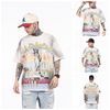 FK®️| ÁO THUN NGẮN TAY CỔ TRÒN COTTON IN HÌNH KTS ĐÍNH ĐÁ  FK05