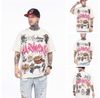 FK®️| ÁO THUN NGẮN TAY CỔ TRÒN COTTON IN HÌNH KTS ĐÍNH ĐÁ FK16
