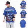 FK®️| ÁO THUN NGẮN TAY CỔ TRÒN COTTON IN HÌNH KTS ĐÍNH ĐÁ FK18