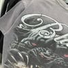 FK®️| ÁO THUN NGẮN TAY CỔ TRÒN COTTON IN HÌNH KTS ĐÍNH ĐÁ FK19