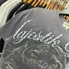 FK®️| ÁO THUN NGẮN TAY CỔ TRÒN COTTON IN HÌNH KTS ĐÍNH ĐÁ FK19