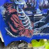 FK®️| ÁO THUN NGẮN TAY CỔ TRÒN COTTON IN HÌNH KTS ĐÍNH ĐÁ FK18