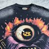 FK®️| ÁO THUN NGẮN TAY CỔ TRÒN COTTON IN HÌNH KTS ĐÍNH ĐÁ FK23