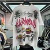 FK®️| ÁO THUN NGẮN TAY CỔ TRÒN COTTON IN HÌNH KTS ĐÍNH ĐÁ FK16