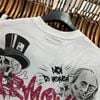 FK®️| ÁO THUN NGẮN TAY CỔ TRÒN COTTON IN HÌNH KTS ĐÍNH ĐÁ FK16