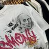 FK®️| ÁO THUN NGẮN TAY CỔ TRÒN COTTON IN HÌNH KTS ĐÍNH ĐÁ FK16
