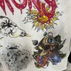 FK®️| ÁO THUN NGẮN TAY CỔ TRÒN COTTON IN HÌNH KTS ĐÍNH ĐÁ FK16