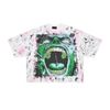 FK®️| ÁO THUN NGẮN TAY CỔ TRÒN COTTON IN HÌNH KTS ĐÍNH ĐÁ FK25