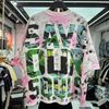 FK®️| ÁO THUN NGẮN TAY CỔ TRÒN COTTON IN HÌNH KTS ĐÍNH ĐÁ FK25