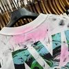 FK®️| ÁO THUN NGẮN TAY CỔ TRÒN COTTON IN HÌNH KTS ĐÍNH ĐÁ FK25