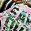FK®️| ÁO THUN NGẮN TAY CỔ TRÒN COTTON IN HÌNH KTS ĐÍNH ĐÁ FK25