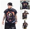 FK®️| ÁO THUN NGẮN TAY CỔ TRÒN COTTON IN HÌNH KTS ĐÍNH ĐÁ FK23