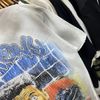 FK®️| ÁO THUN NGẮN TAY CỔ TRÒN COTTON IN HÌNH KTS ĐÍNH ĐÁ FK32