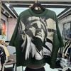 FK®️| ÁO THUN NGẮN TAY CỔ TRÒN COTTON IN HÌNH KTS ĐÍNH ĐÁ FK30