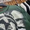 FK®️| ÁO THUN NGẮN TAY CỔ TRÒN COTTON IN HÌNH KTS ĐÍNH ĐÁ FK30