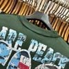FK®️| ÁO THUN NGẮN TAY CỔ TRÒN COTTON IN HÌNH KTS ĐÍNH ĐÁ FK30