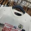 FK®️| ÁO THUN NGẮN TAY CỔ TRÒN COTTON IN HÌNH KTS ĐÍNH ĐÁ FK29