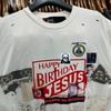 FK®️| ÁO THUN NGẮN TAY CỔ TRÒN COTTON IN HÌNH KTS ĐÍNH ĐÁ FK29