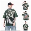 FK®️| ÁO THUN NGẮN TAY CỔ TRÒN COTTON IN HÌNH KTS ĐÍNH ĐÁ FK30