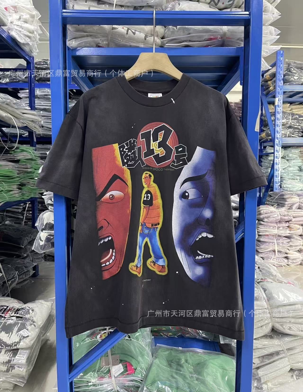 FK®️| ÁO THUN NGẮN TAY CỔ TRÒN COTTON IN HÌNH KTS ST1093