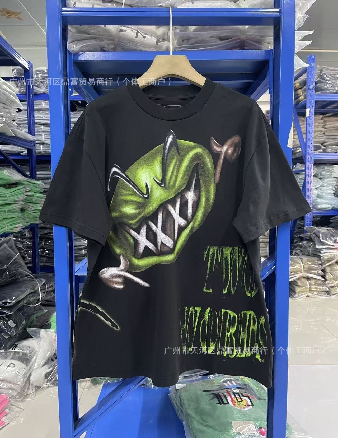 FK®️| ÁO THUN NGẮN TAY CỔ TRÒN COTTON IN HÌNH KTS CM15