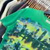 FK®️| ÁO THUN NGẮN TAY CỔ TRÒN COTTON IN HÌNH KTS RÁCH ĐÍNH ĐÁ DUAA FK33