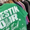 FK®️| ÁO THUN NGẮN TAY CỔ TRÒN COTTON IN HÌNH KTS RÁCH ĐÍNH ĐÁ DUAA FK33