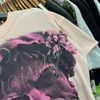 FK®️| ÁO THUN NGẮN TAY CỔ TRÒN COTTON IN HÌNH KTS ĐÍNH ĐÁ FK35