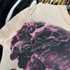 FK®️| ÁO THUN NGẮN TAY CỔ TRÒN COTTON IN HÌNH KTS ĐÍNH ĐÁ FK35