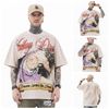 FK®️| ÁO THUN NGẮN TAY CỔ TRÒN COTTON IN HÌNH KTS  ĐÁ DUAA FK34