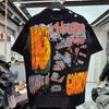 FK®️| ÁO THUN NGẮN TAY CỔ TRÒN COTTON IN HÌNH KTS ĐÍNH ĐÁ FK36