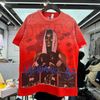 FK®️| ÁO THUN NGẮN TAY CỔ TRÒN COTTON IN HÌNH KTS ĐÍNH ĐÁ FK37