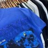 FK®️| ÁO THUN NGẮN TAY CỔ TRÒN COTTON IN HÌNH KTS ĐÍNH ĐÁ FK39
