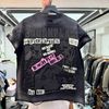 FK®️| ÁO THUN NGẮN TAY CỔ TRÒN COTTON IN HÌNH KTS ĐÍNH ĐÁ FK41