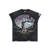 FK®️| ÁO THUN NGẮN TAY CỔ TRÒN COTTON IN HÌNH KTS ĐÍNH ĐÁ FK41
