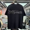 FK®️| ÁO THUN NGẮN TAY CỔ TRÒN COTTON IN HÌNH KTS ĐÍNH ĐÁ FK42