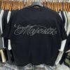 FK®️| ÁO THUN NGẮN TAY CỔ TRÒN COTTON IN HÌNH KTS ĐÍNH ĐÁ FK42