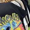 FK®️| ÁO THUN NGẮN TAY CỔ TRÒN COTTON IN HÌNH KTS ĐÍNH ĐÁ FK43