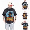 FK®️| ÁO THUN NGẮN TAY CỔ TRÒN COTTON IN HÌNH KTS ĐÍNH ĐÁ FK36