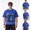 FK®️| ÁO THUN NGẮN TAY CỔ TRÒN COTTON IN HÌNH KTS ĐÍNH ĐÁ FK39
