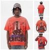 FK®️| ÁO THUN NGẮN TAY CỔ TRÒN COTTON IN HÌNH KTS ĐÍNH ĐÁ FK37