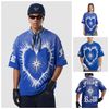 FK®️| ÁO THUN NGẮN TAY CỔ TRÒN COTTON IN HÌNH KTS ĐÍNH ĐÁ FK40